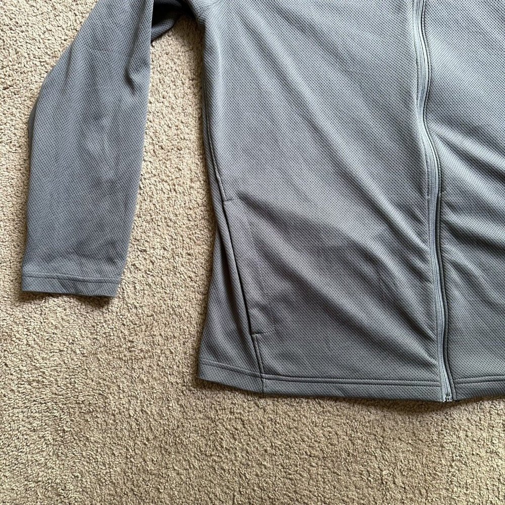 Under Armour Jacket Men's 2XL Full Zip Mock Neck Long Sleeve Sweater - Picture 6 of 14